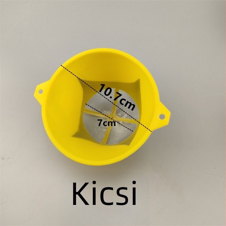 Festék szűrő és tölcsér – készlet (nagy, közepes, kis)