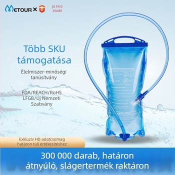 Hidratáló zsák hátizsákhoz – túrázás, hegymászás és kerékpározás