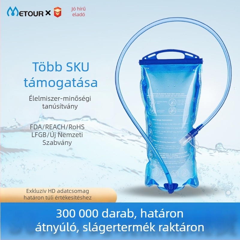 Hidratáló zsák hátizsákhoz – túrázás, hegymászás és kerékpározás