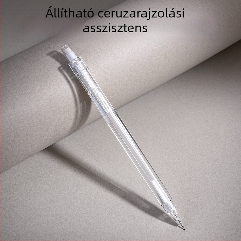 Deli körző és vonalzó készlet általános iskolás diákok számára, acélból készült rajzeszközök díszdobozban