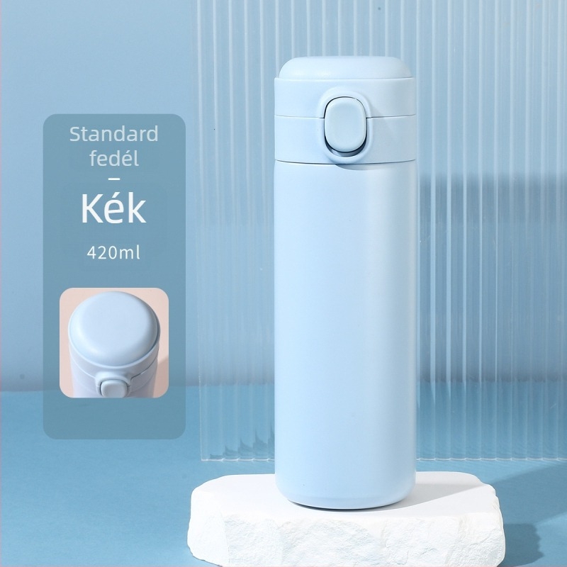 Pea Cup női diákoknak — 304 rozsdamentes acél vákuum termosz, cserélhető akkumulátor és intelligens szigetelés
