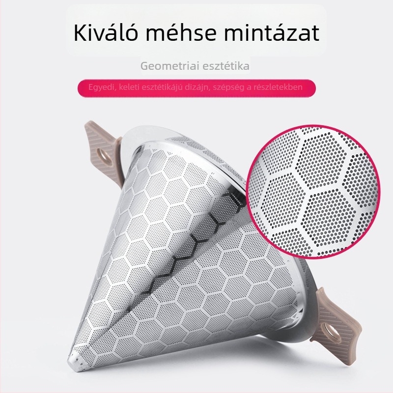304 rozsdamentes acélból készült teafilter szigetelt tartállyal, ultrafin hálóval, szója tej- és gyümölcslé