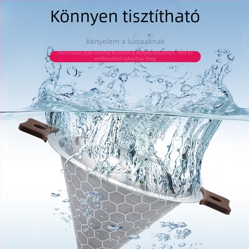304 rozsdamentes acélból készült teafilter szigetelt tartállyal, ultrafin hálóval, szója tej- és gyümölcslé