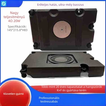 Ultra vékony, mindent egyben televíziós oktatási és reklám eszköz Bluetooth hangszóróval és mélynyomóval