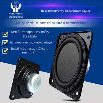 70 négyzetes méhsejt-paneles hangfal TV-hez és oktatási eszközökhöz, modell F70704-25N21
