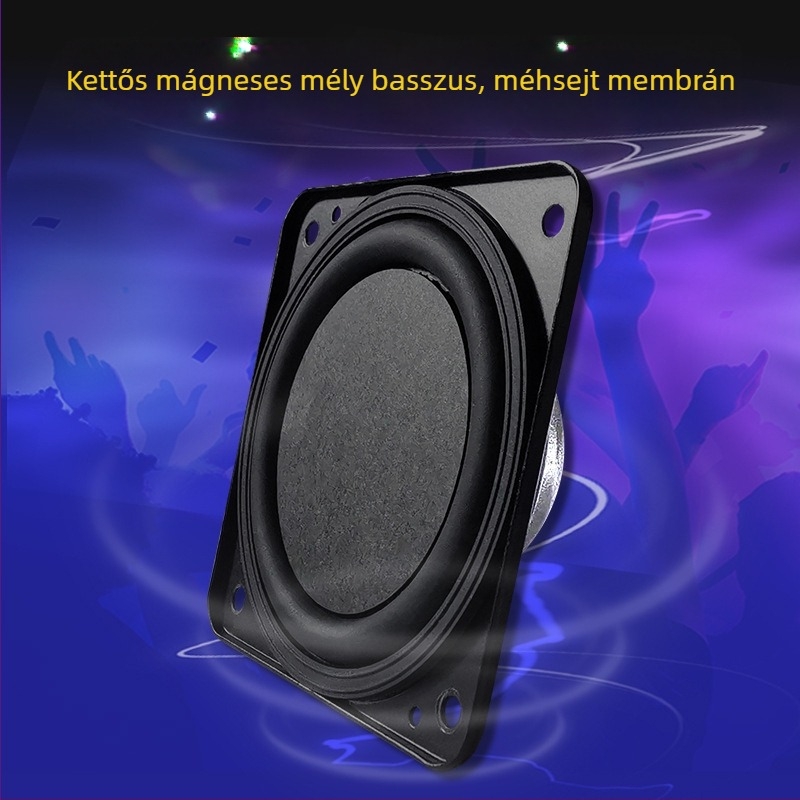 70 négyzetes méhsejt-paneles hangfal TV-hez és oktatási eszközökhöz, modell F70704-25N21