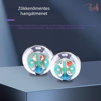 Light Singman 8 mm méretű alacsony frekvenciájú in-ear Bluetooth fülhallgató, modell 2403-08A