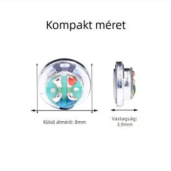 Light Singman 8 mm méretű alacsony frekvenciájú in-ear Bluetooth fülhallgató, modell 2403-08A