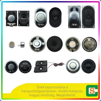2 hüvelykes Bluetooth zenei hangszóró, külső átmérő 52 mm, 4 Ω, multimédiás gyerekeknek