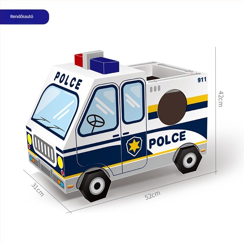 Kartonból készült dinoszaurusz jelmez gyerekeknek 3-6 éveseknek, DIY összeszerelhető jelmez óvodai előadásokhoz