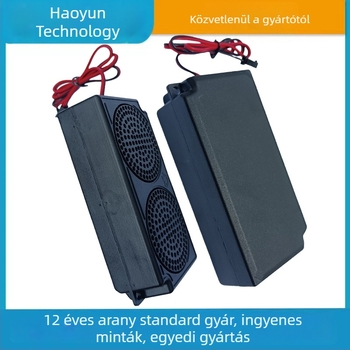120×60 intelligens tükör kettős hangszóróval, fürdőszobai audio