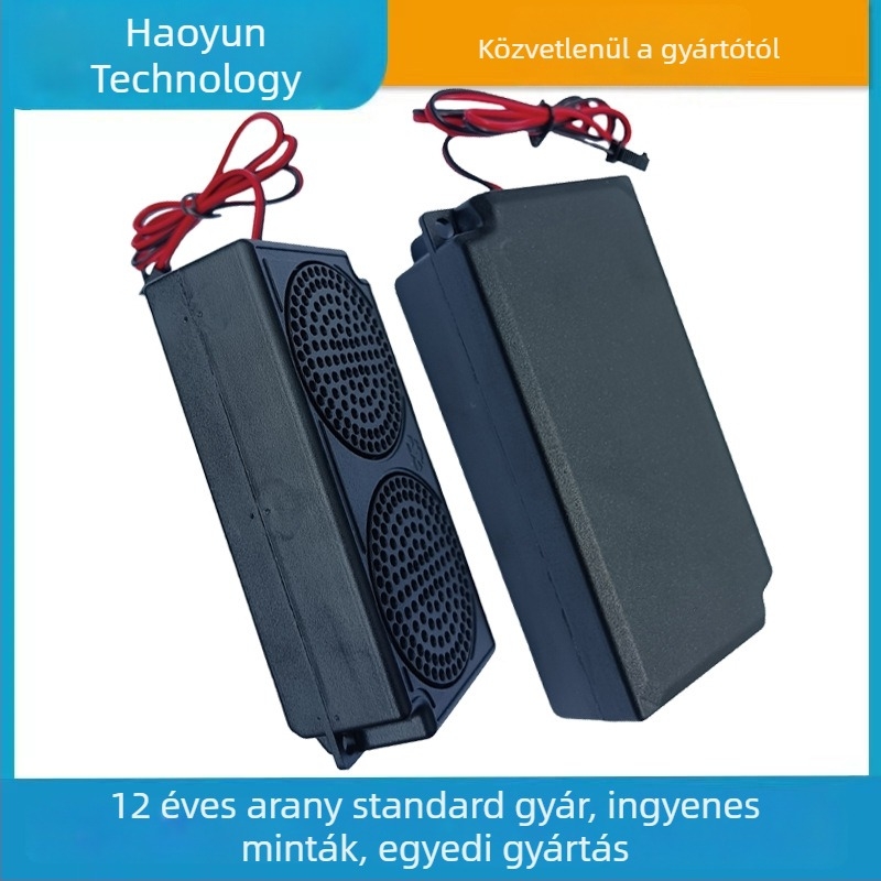 120×60 intelligens tükör kettős hangszóróval, fürdőszobai audio