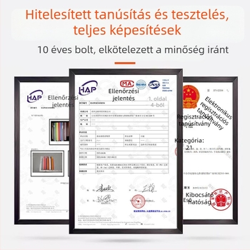 Narancssárga egyszer használatos bubble tea szívószálak egyedi csomagolásban, egyenes kivitelben, 200 db