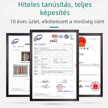 Sötétzöld egyszer használatos bubble tea szívószálak egyenként csomagolva, vékony egyenes szívószálak, 200 darab