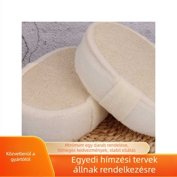 Természetes luffa fürdőszivacs – tisztító kendő