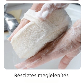 Természetes luffa fürdőszivacs – tisztító kendő