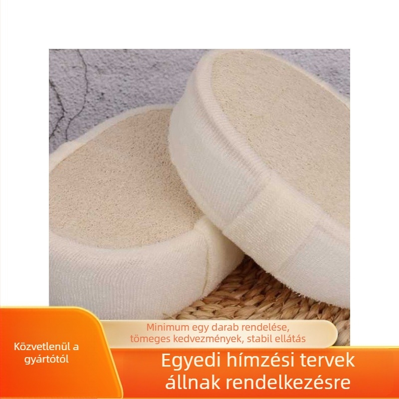 Természetes luffa fürdőszivacs – tisztító kendő