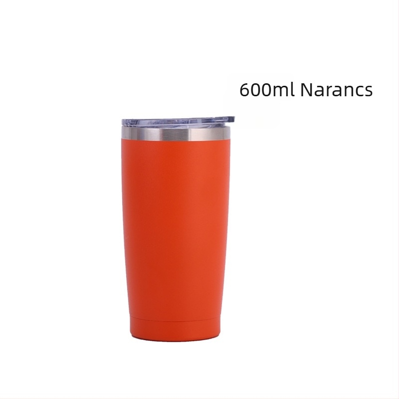 20oz szigetelt autó pohár – rozsdamentes acél belső 304, külső 201, spray bevonattal