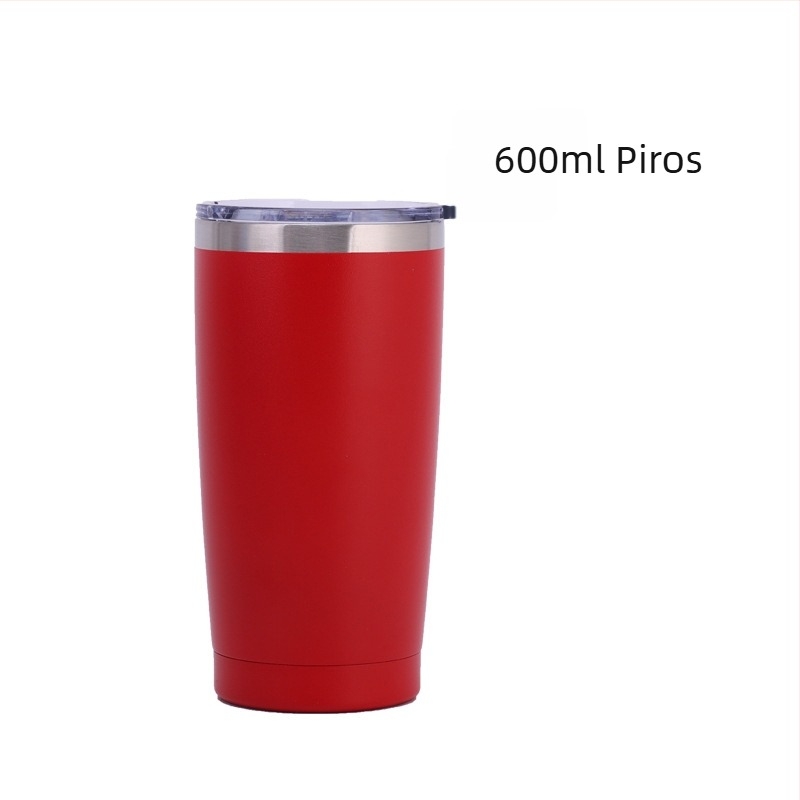 20oz szigetelt autó pohár – rozsdamentes acél belső 304, külső 201, spray bevonattal