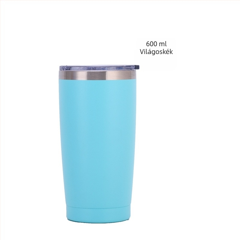 20oz szigetelt autó pohár – rozsdamentes acél belső 304, külső 201, spray bevonattal