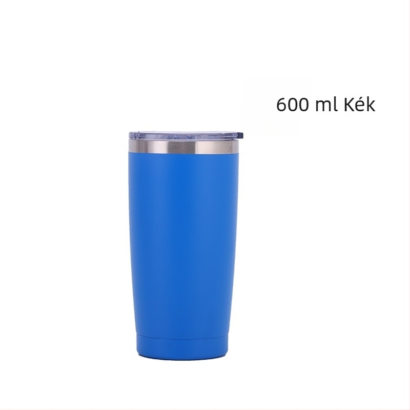20oz szigetelt autó pohár – rozsdamentes acél belső 304, külső 201, spray bevonattal