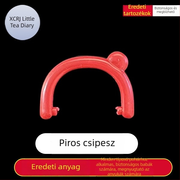 Little Tea Diary teás pohár fedél, ütésálló és szivárgásmentes, szájcsővel és csattal