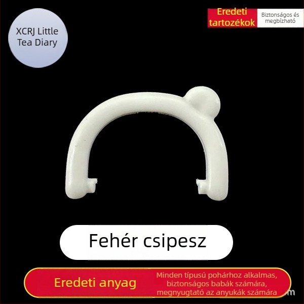Little Tea Diary teás pohár fedél, ütésálló és szivárgásmentes, szájcsővel és csattal