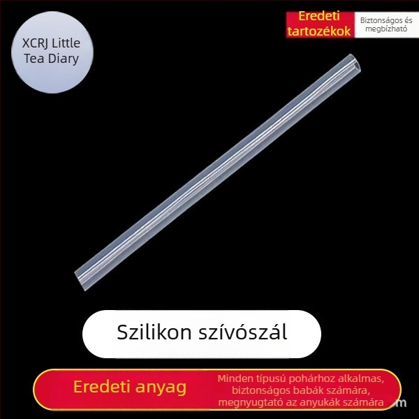 Little Tea Diary teás pohár fedél, ütésálló és szivárgásmentes, szájcsővel és csattal