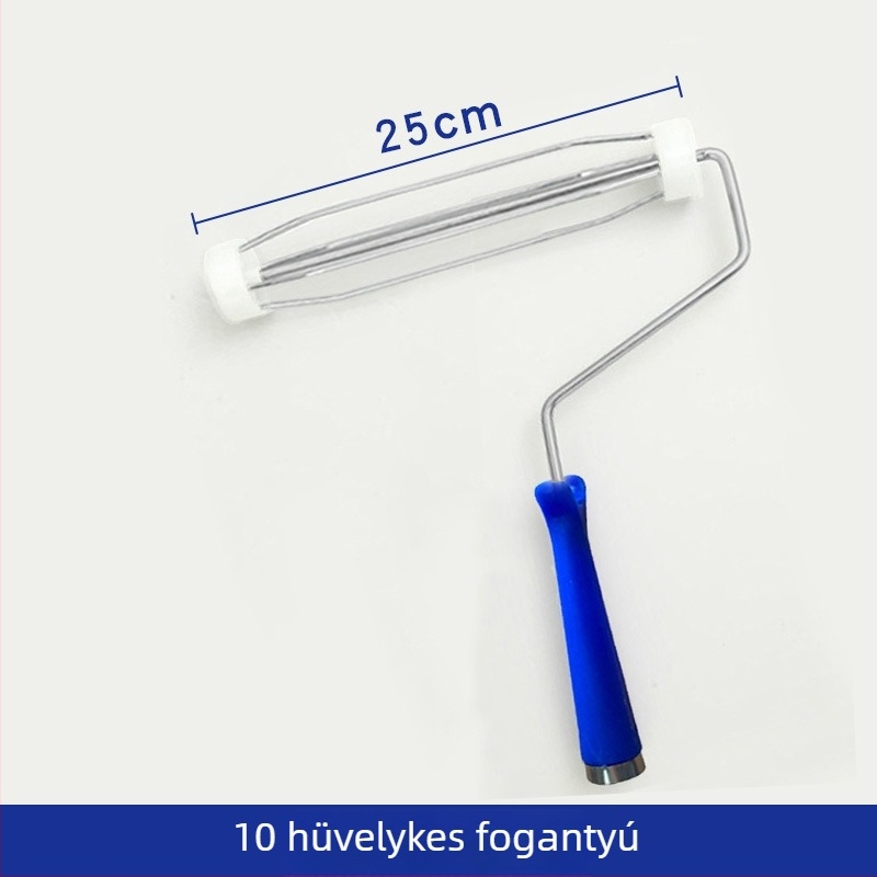PE porhenger papír, 4/6/8/10/12 hüvelyk, műhely por eltávolító henger fogantyúval, anti‑statikus szöszmentesítő