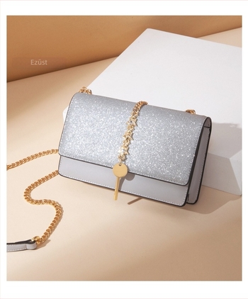 Női Starry Sky láncos táska, nyári kollekció 2022, kis négyzetes crossbody, trendi