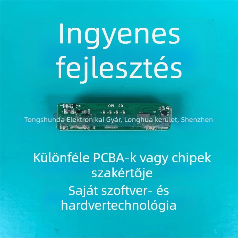 Intelligens gőzölő edény PCBA – vezérlőpanel kis háztartási készülékekhez, fejlesztési megoldás