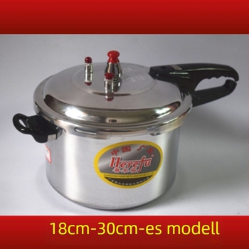 Sherford alumínium nyomásos fazék, dupla biztonság, gazdaságos modell, 18–32 cm