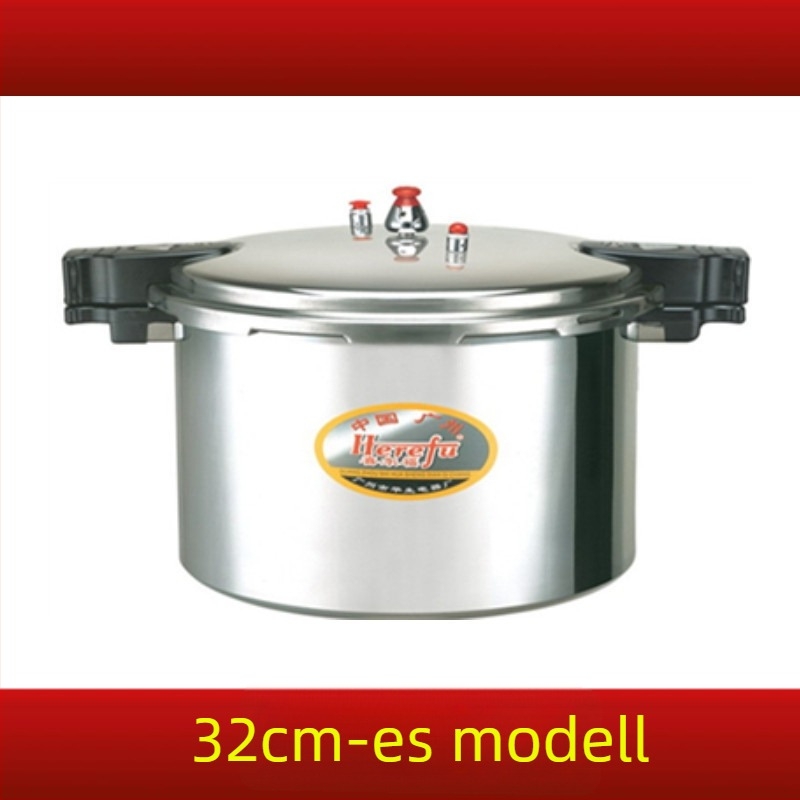 Sherford alumínium nyomásos fazék, dupla biztonság, gazdaságos modell, 18–32 cm