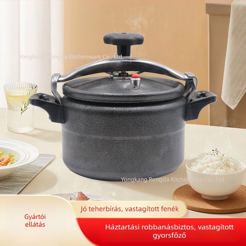 Robbanásbiztos nyomásfőző készülék háztartási és kisvállalati használatra