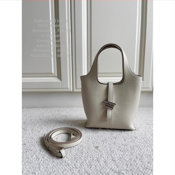 Női elegáns vállon átívelő crossbody táska, vödrös forma, 2025 új modell, sokoldalú mindennapi használatra