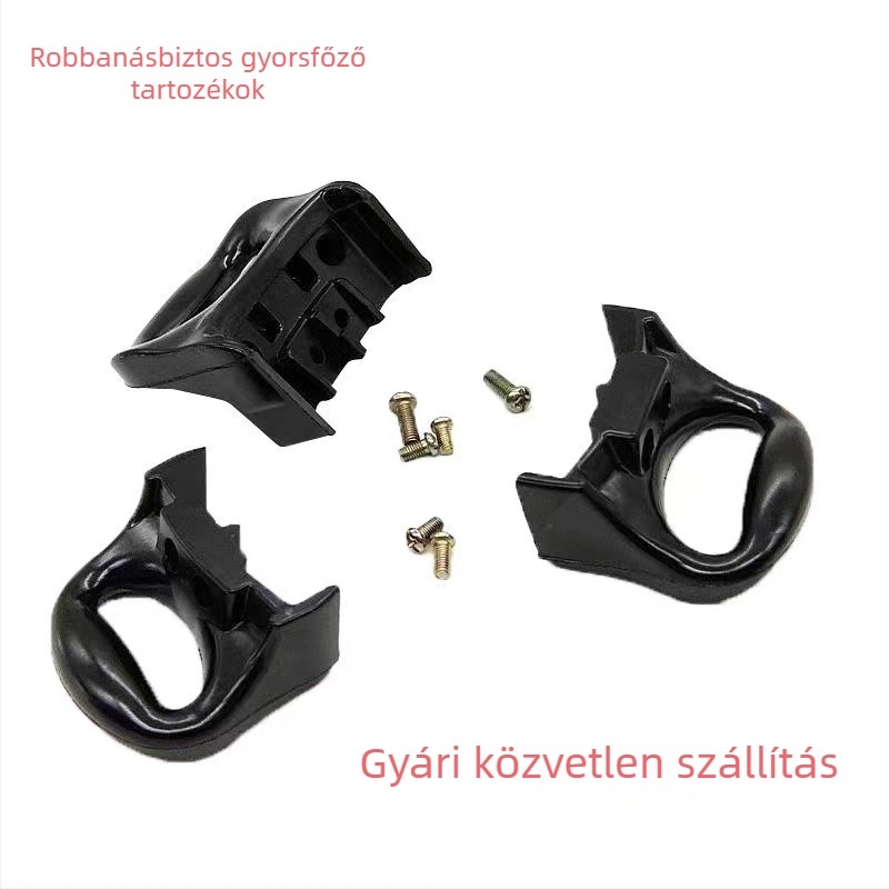 Nyomásfőző edény fogantyú égésvédelmi védelemmel