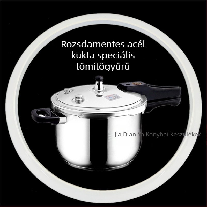 Szilikon tömítőgyűrű nyomásos edényhez, univerzális méretek 18/20/22/24/26