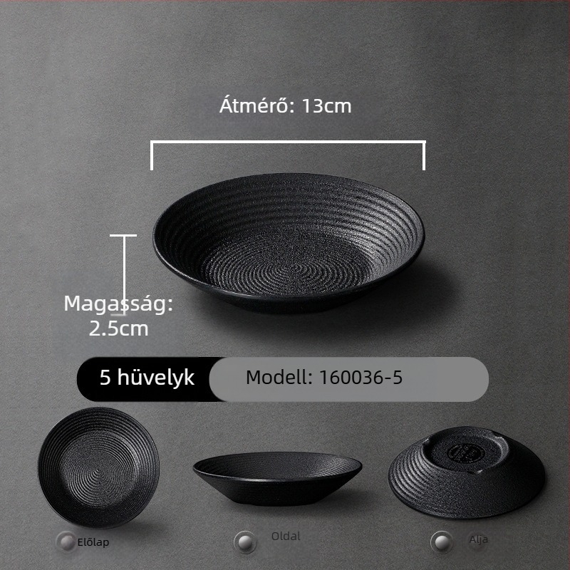 Melamin étkészlet nordic stílusban, szabálytalan forma, egyszínű tányérok, mártásos/dip tál, porcelánhatás, kereskedelmi használatra