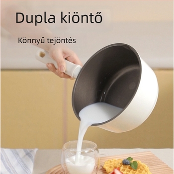 Cook King tapadásmentes tejmelegítő edény, könnyű és tartós, ideális tej melegítésére, babakezeléshez és tésztákhoz