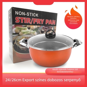 Tempura fritőz, mini mélyolajsütő, japán stílusú, háztartási multifunkciós edény