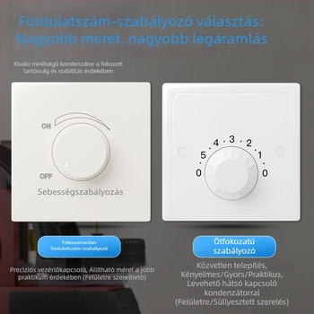 Chigo mennyezeti ventilátor FC-30, nagy teljesítményű, 70W, 220V, távirányító, 3/5 lapát, otthoni és ipari használatra, 50Hz