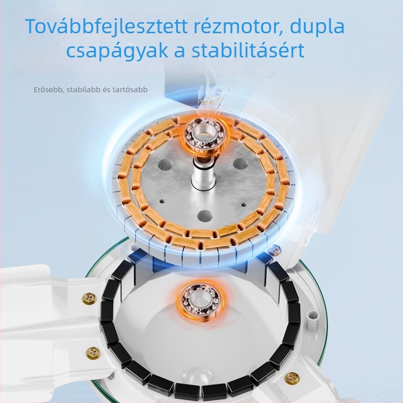 Chigo mennyezeti ventilátor FC-30, nagy teljesítményű, 70W, 220V, távirányító, 3/5 lapát, otthoni és ipari használatra, 50Hz