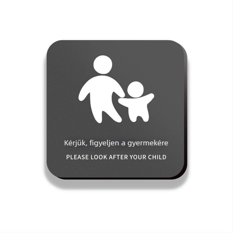 Akril tűzvédelmi jelzőkészlet öntapadós hátlappal – hydrant és tűzoltó jelzőkkel