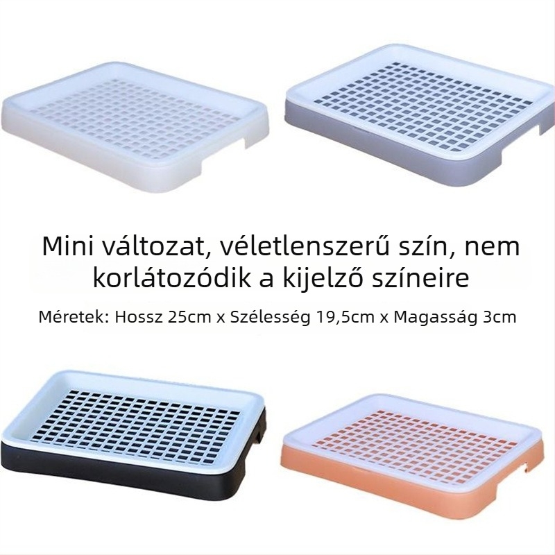 Automatikus kutya WC, kisméretű és nagytestű kutyák számára öblítő rendszerrel