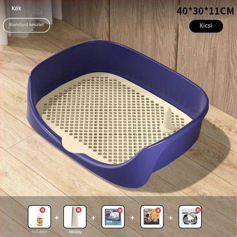 Automatikus kutya WC, kisméretű és nagytestű kutyák számára öblítő rendszerrel