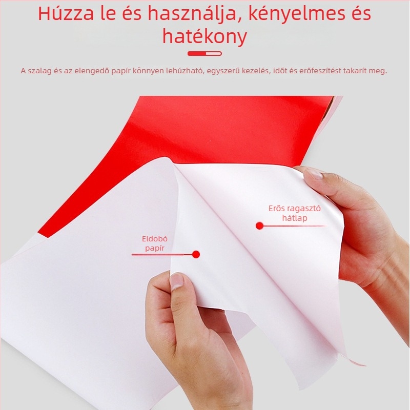Vörös‑fehér fényvisszaverő biztonsági szalag építkezésekhez, acélcsövekhez