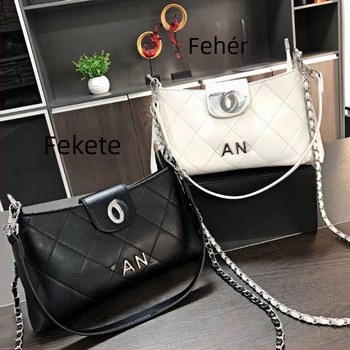 Nagy kapacitású retro láncos válltáska nőknek, 2024-es őszi-téli modell, crossbody