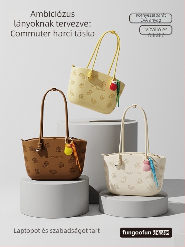 Van Gogh-stílusú cashew virág motívumos tote táska nőknek, nagy kapacitású kézitáska, tavasz–nyár, elegáns mindennapi használatra