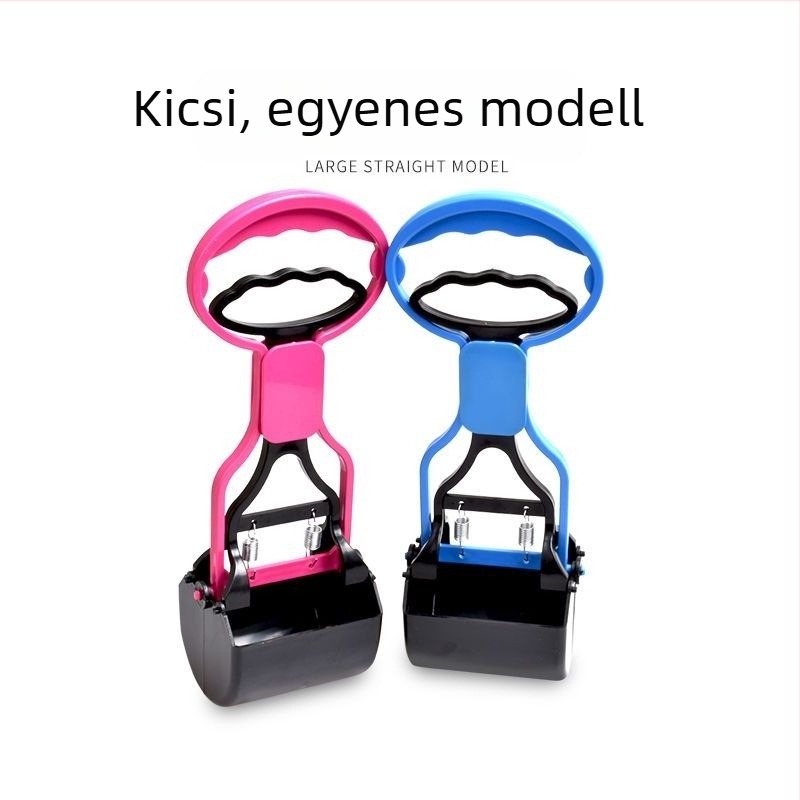 Kutyapiszok gyűjtő lapát sétáltatásokhoz