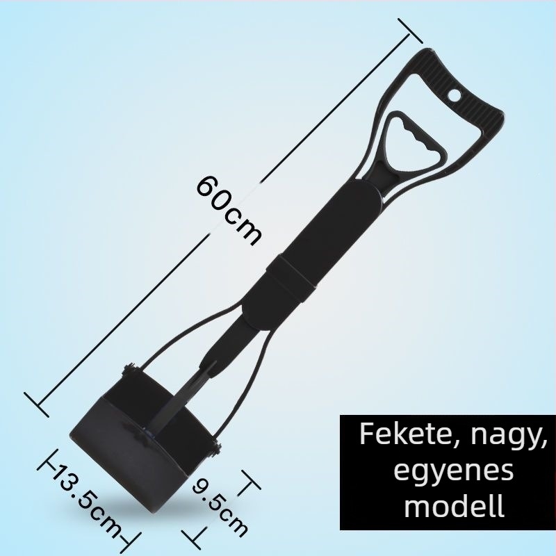 Kutyapiszok gyűjtő lapát sétáltatásokhoz